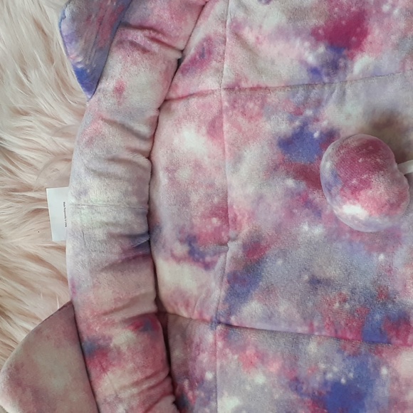 Brand New PETCO TYE DIE GALAXY CAT HEAD DONUT BED - Picture 3 of 5